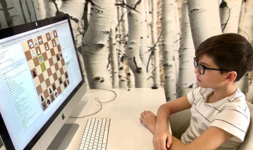 Первый онлайн-турнир по шахматам в ИТШ № 777